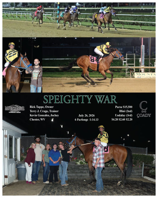SPEIGHTY WAR - 07-26-26 - R07 - MNR