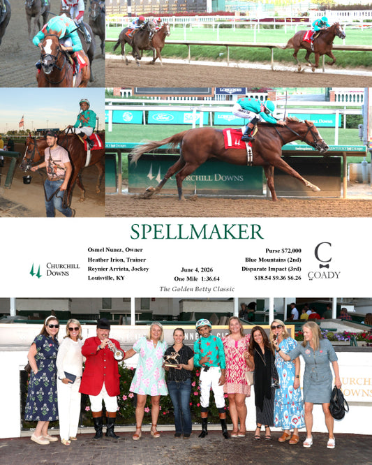 SPELLMAKER - 060426 - Race 07 - CD - Group