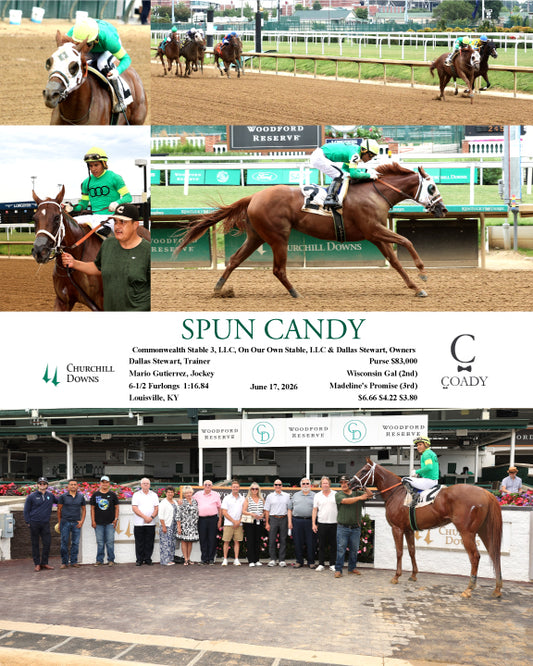 SPUN CANDY - 061726 - Race 07 - CD