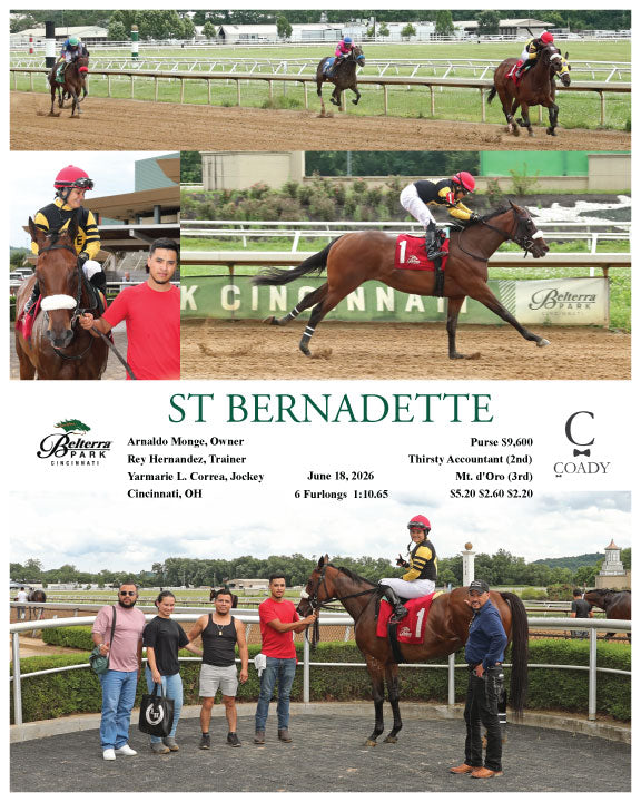 ST BERNADETTE - 06-18-26 - R07 - BTP
