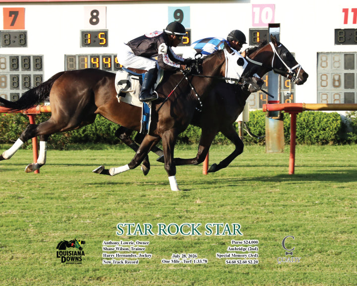 STAR ROCK STAR - 07-28-26 - R07 - LAD