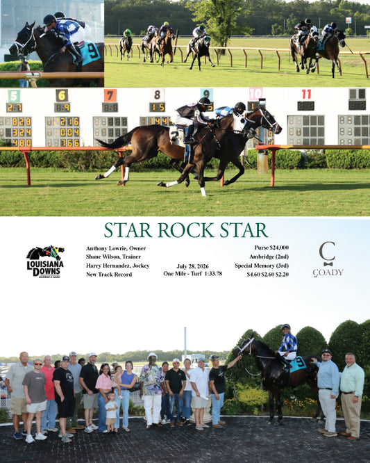 STAR ROCK STAR - 07-28-26 - R07 - LAD