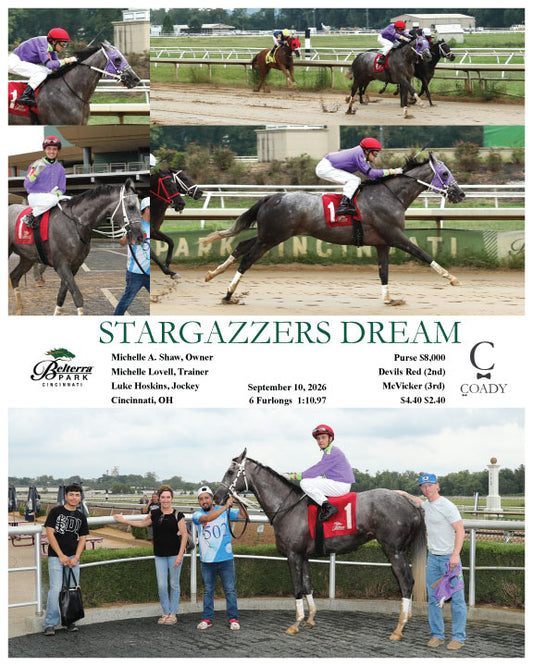 STARGAZZERS DREAM - 09-10-26 - R07 - BTP