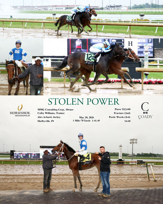 STOLEN POWER - 05-20-26 - R07 - IND - Coady Media - Kurtis Coady Photography