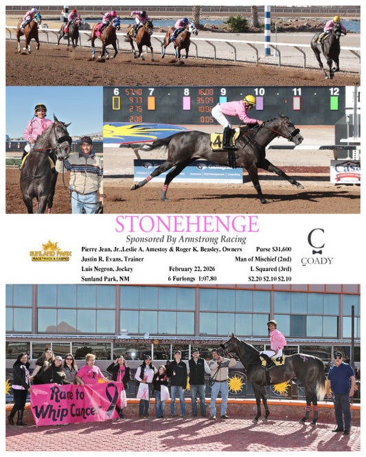 STONEHENGE - Sponsored By Armstrong Racing - 02-22-26 - R07 - SUN - Coady Media - Kurtis Coady Photography