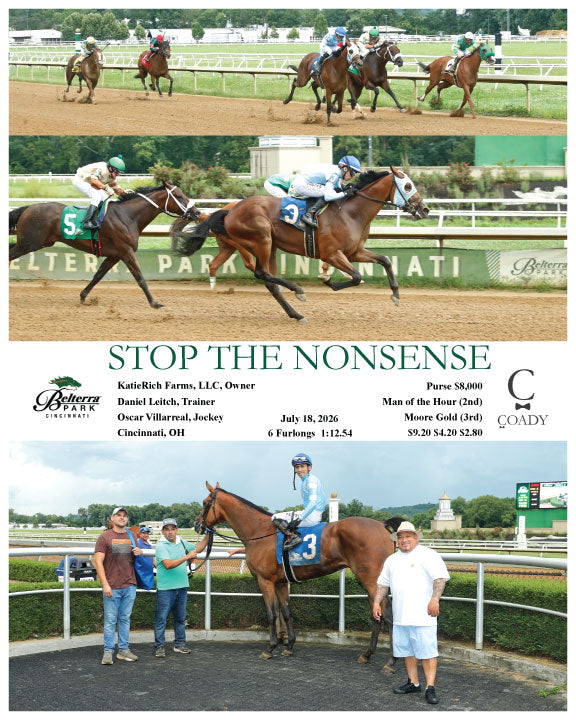 STOP THE NONSENSE - 07-18-26 - R07 - BTP