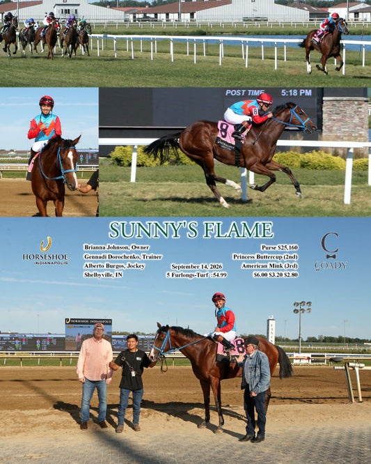 SUNNY'S FLAME - 09-14-26 - R07 - IND