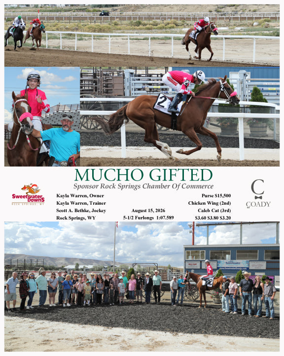 MUCHO GIFTED - Sponsor Rock Springs Chamber Of Commerce - 08-15-26 - R07 - SWF