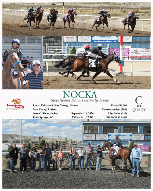 NOCKA - Sweetwater Downs Futurity Trials - 09-11-26 - R07 - SWF