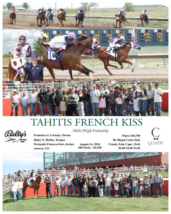 TAHITIS FRENCH KISS - Mile High Futurity - 08-16-26 - R07 - ARP
