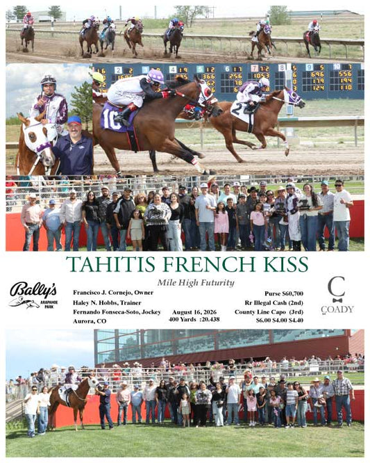 TAHITIS FRENCH KISS - Mile High Futurity - 08-16-26 - R07 - ARP