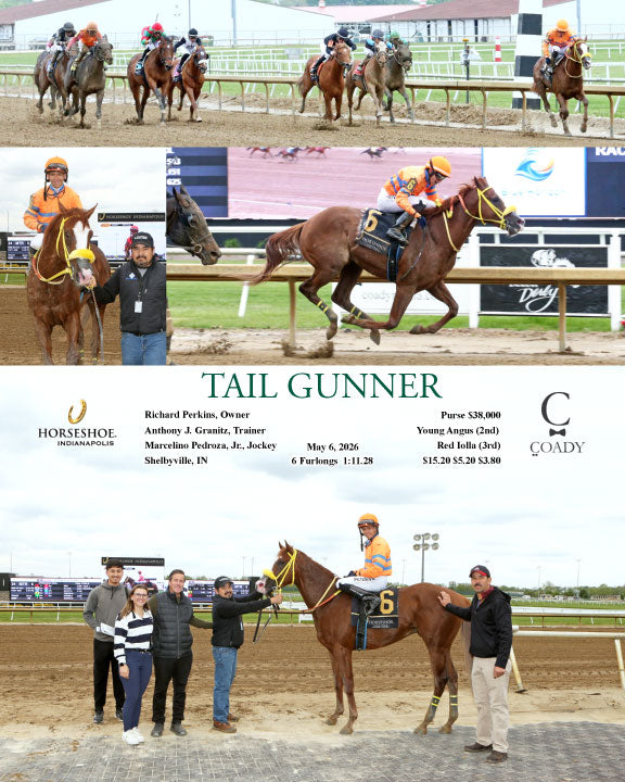 TAIL GUNNER - 05-06-26 - R07 - IND - Coady Media - Kurtis Coady Photography