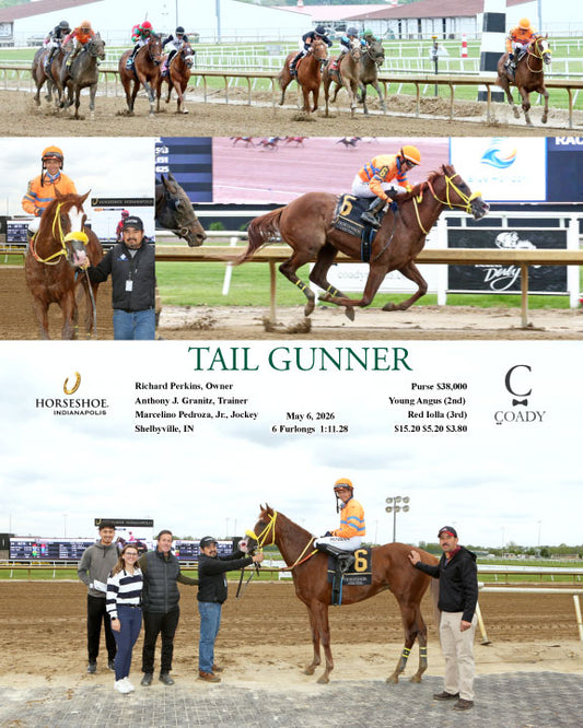 TAIL GUNNER - 05-06-26 - R07 - IND - Coady Media - Kurtis Coady Photography