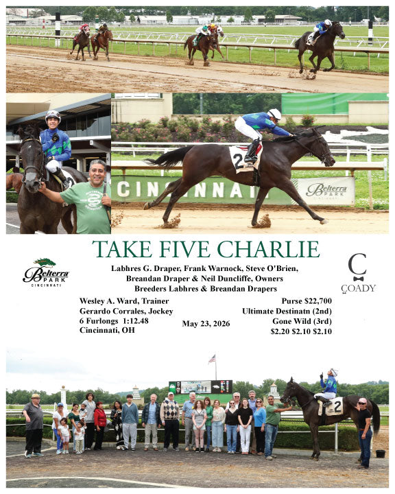 TAKE FIVE CHARLIE - 05-23-26 - R07 - BTP - Coady Media - Kurtis Coady Photography