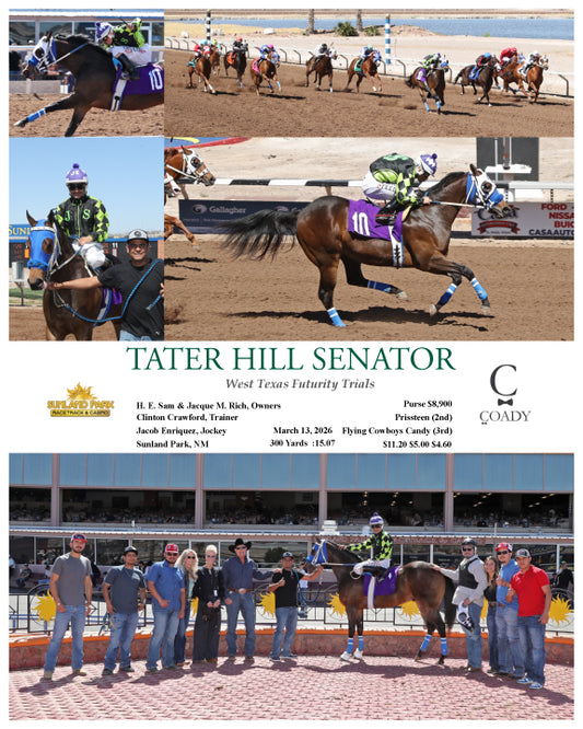 TATER HILL SENATOR - West Texas Futurity Trials - 03-13-26 - R07 - SUN - Coady Media - Kurtis Coady Photography