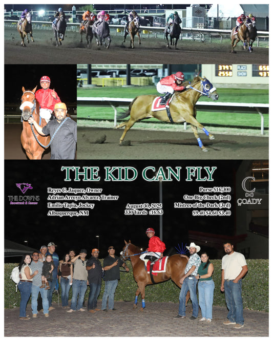 THE KID CAN FLY - 08-30-25 - R07 - ALB - Coady Media - Kurtis Coady Photography