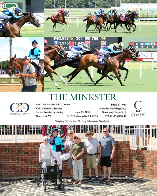 THE MINKSTER - 062526 - Race 07 - CNL - Group 01