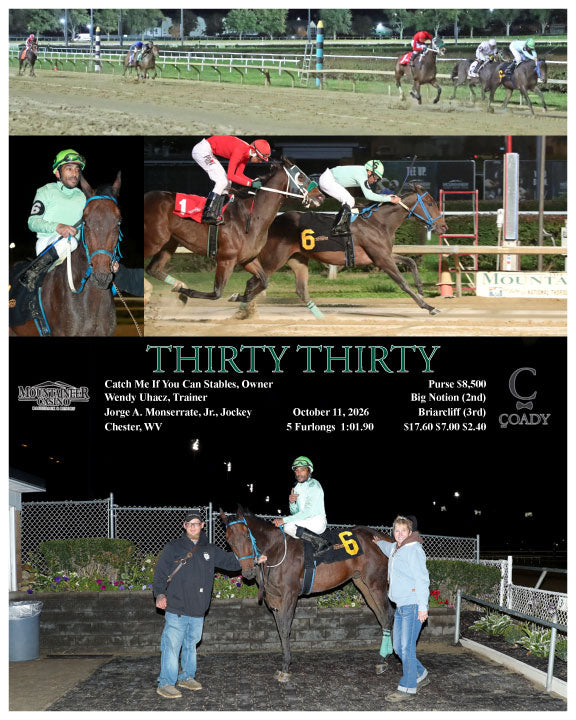 THIRTY THIRTY - 10-11-26 - R07 - MNR