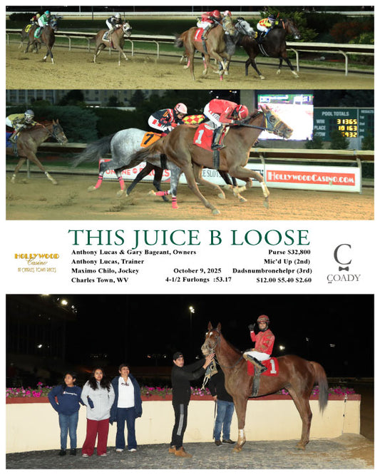 THIS JUICE B LOOSE - 100925 - Race 07 - CT