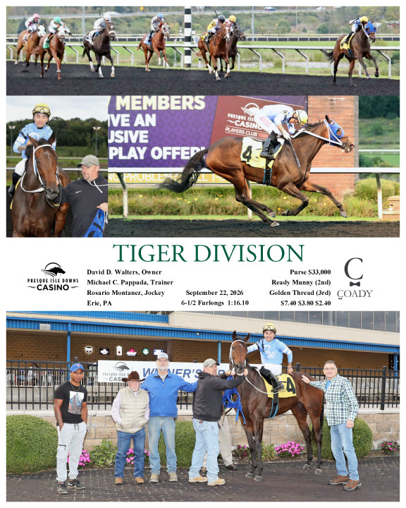 TIGER DIVISION - 09-22-26 - R07 - PID