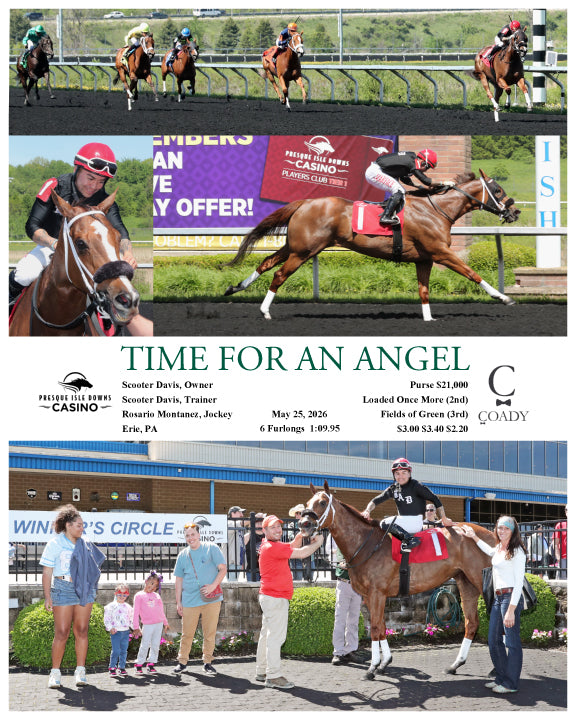 TIME FOR AN ANGEL - 05-25-26 - R07 - PID - Coady Media - Kurtis Coady Photography