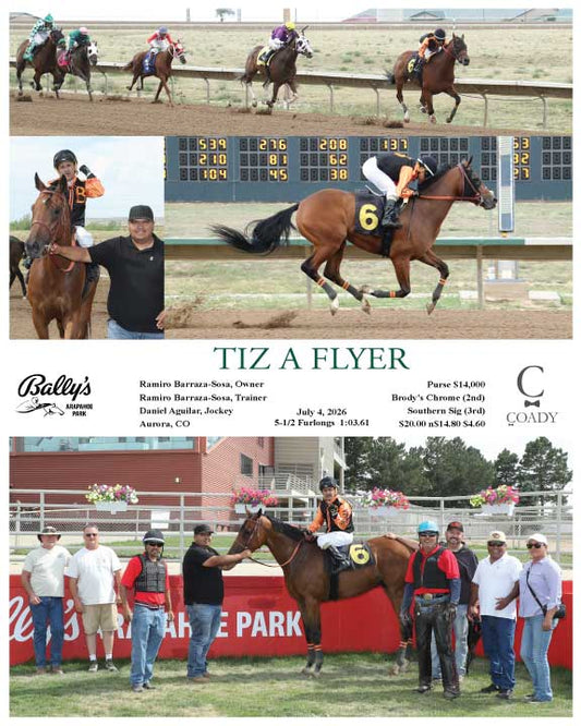 TIZ A FLYER - 07-04-26 - R07 - ARP