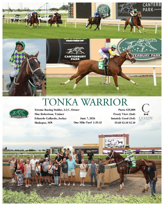 TONKA WARRIOR - 06-07-26 - R07 - CBY