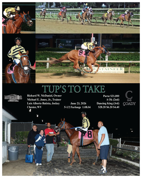 TUP'S TO TAKE - 06-23-26 - R07 - MNR