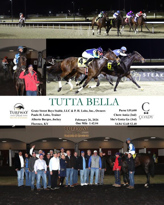 TUTTA BELLA - 022626 - Race 07 - TP - Coady Media - Kurtis Coady Photography