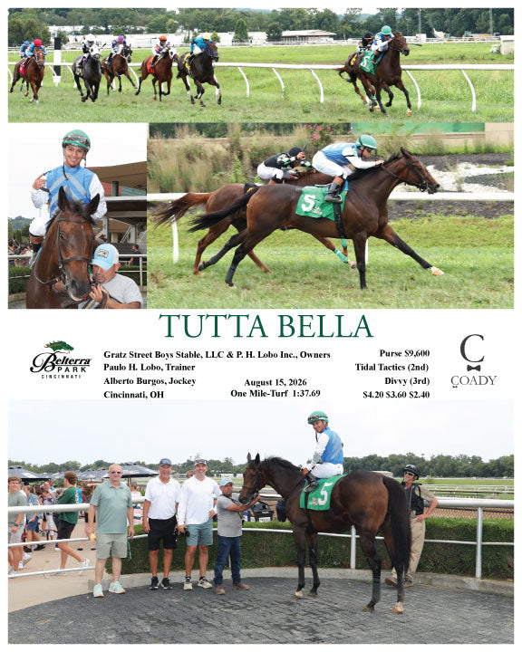 TUTTA BELLA - 08-15-26 - R07 - BTP