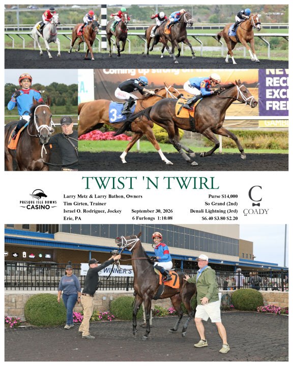 TWIST 'N TWIRL - 09-30-26 - R07 - PID