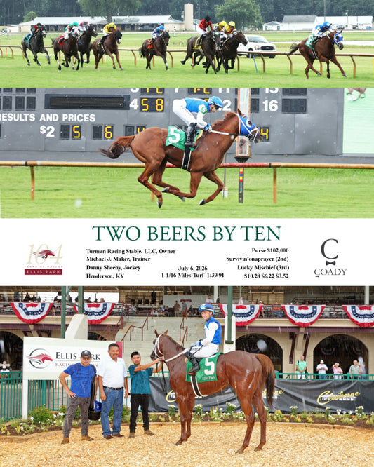 TWO BEERS BY TEN - 070626 - Race 07 - ELP