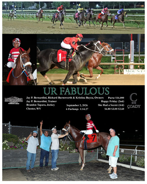 UR FABULOUS - 09-02-26 - R07 - MNR