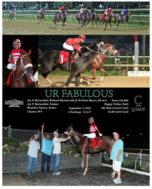 UR FABULOUS - 09-02-26 - R07 - MNR