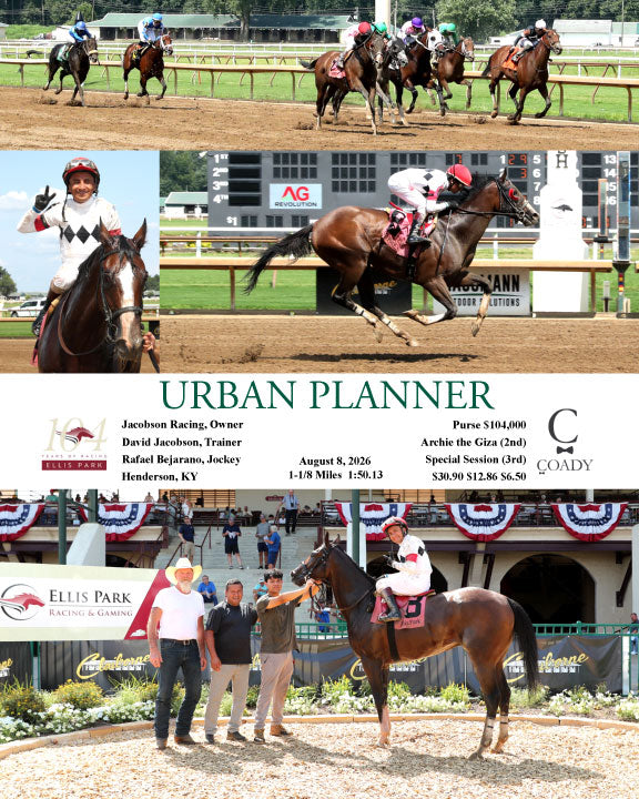 URBAN PLANNER - 080826 - Race 07 - ELP