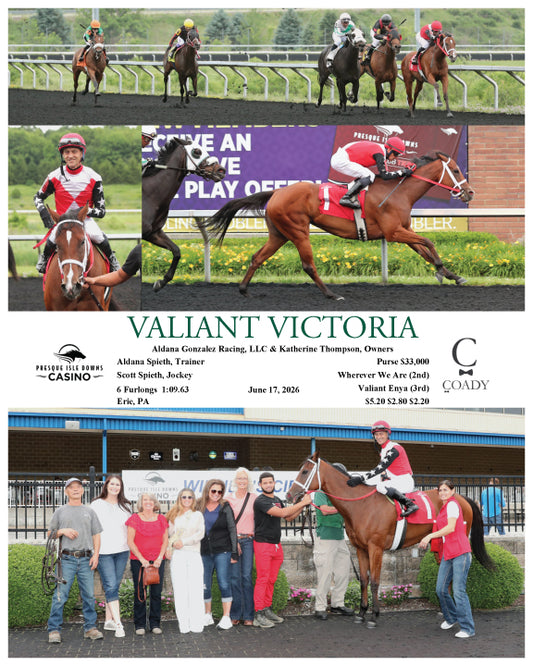 VALIANT VICTORIA - 06-17-26 - R07 - PID