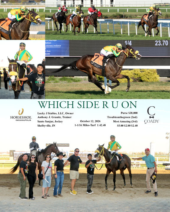 WHICH SIDE R U ON - 10-12-26 - R07 - IND