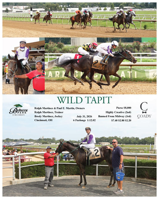 WILD TAPIT - 07-31-26 - R07 - BTP
