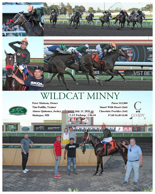 WILDCAT MINNY - 07-11-26 - R07 - CBY