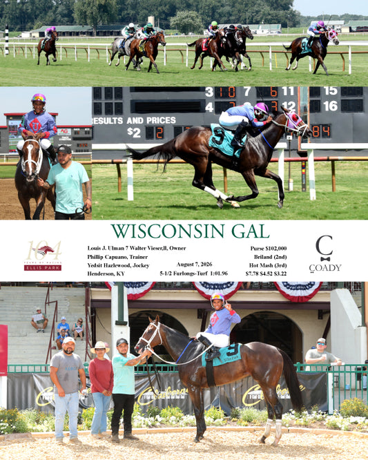 WISCONSIN GAL - 080726 - Race 07 - ELP