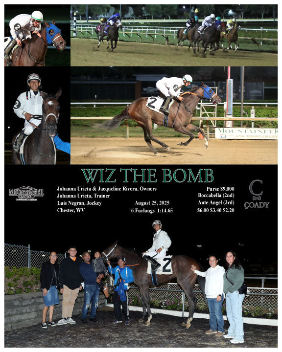 WIZ THE BOMB - 08-25-25 - R07 - MNR - Coady Media - Kurtis Coady Photography