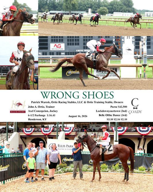 WRONG SHOES - 081626 - Race 07 - ELP