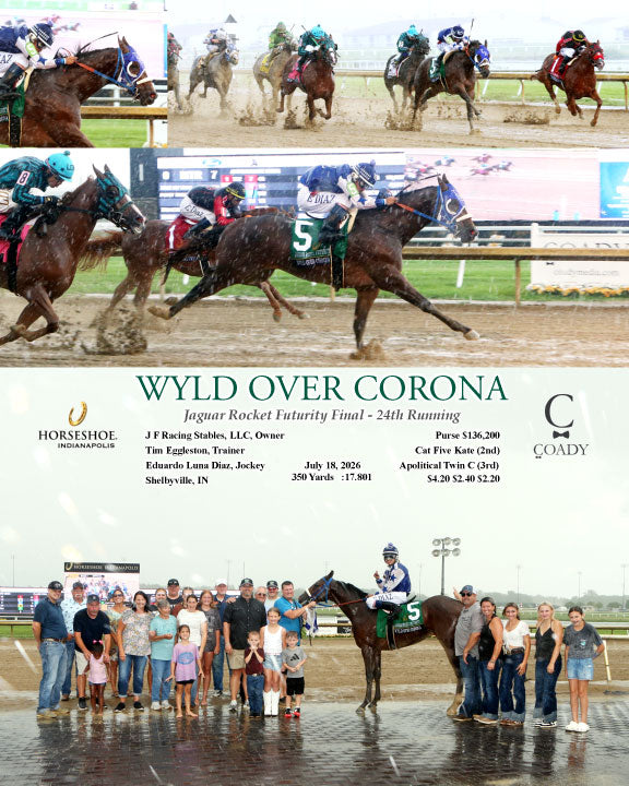 WYLD OVER CORONA - Jaguar Rocket Futurity Final - 24th Running - 07-18-26 - R07 - IND