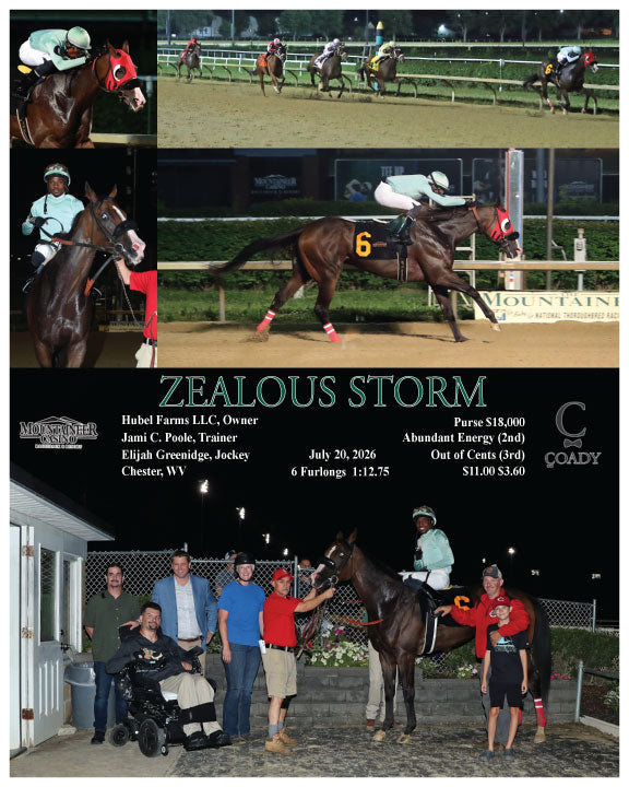 ZEALOUS STORM - 07-20-26 - R07 - MNR