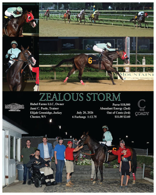 ZEALOUS STORM - 07-20-26 - R07 - MNR