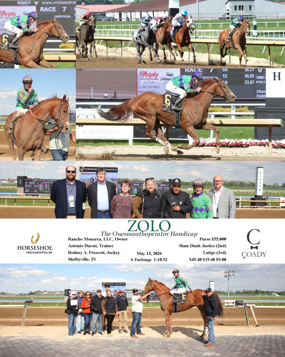 ZOLO - The Onesmoothoperator Handicap - 05-13-26 - R07 - IND - Coady Media - Kurtis Coady Photography