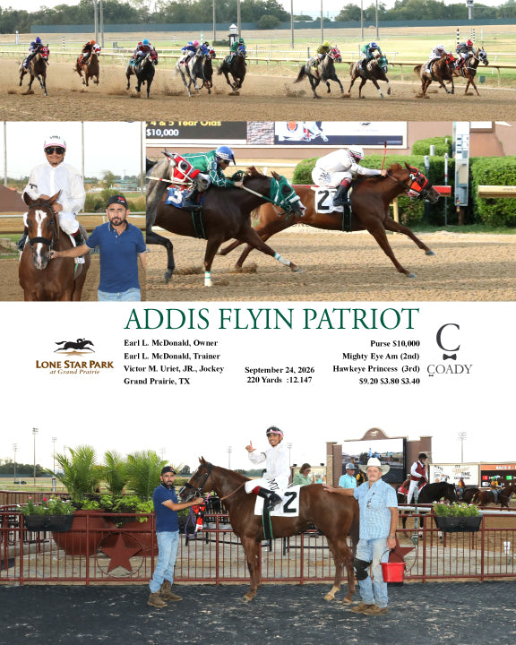 ADDIS FLYIN PATRIOT - 09-24-26 - R08 - LSP