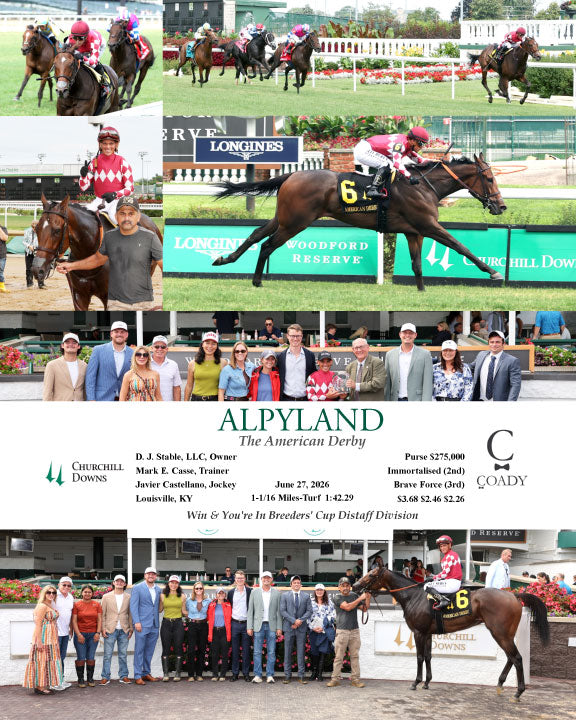 ALPYLAND - The American Derby - 06-27-26 - R08 - CD
