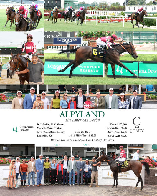 ALPYLAND - The American Derby - 06-27-26 - R08 - CD