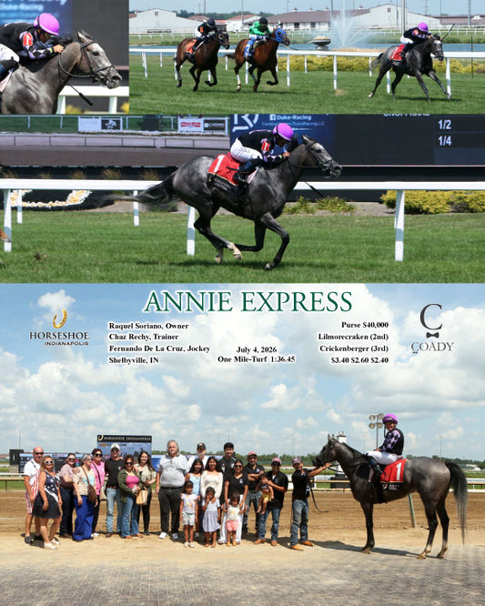 ANNIE EXPRESS - 07-04-26 - R08 - IND